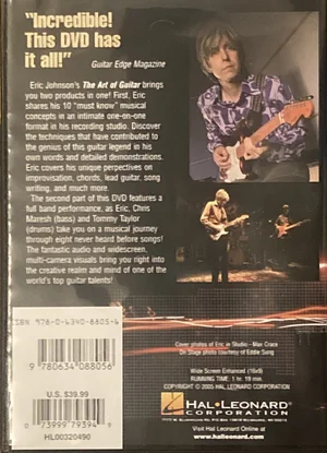 Signed Eric Johnson 